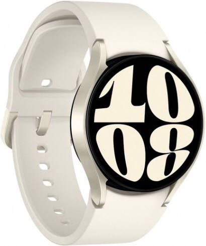 Samsung Galaxy Watch6 40mm Cream | Smartwatches | Telefonie&Tablet Wearables | 8806095039534