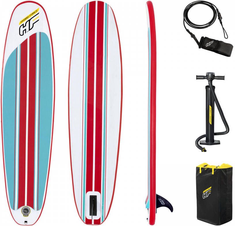 Bestway Sup Board Hydro Force Compact Surf 8 243 x 57 x 7 cm Met Accessoires