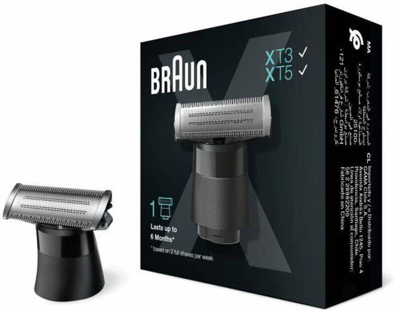 Braun Series X oplaadmes voor trimmer elektrisch scheerapparaat scheermes styling compatibele modellen Series X