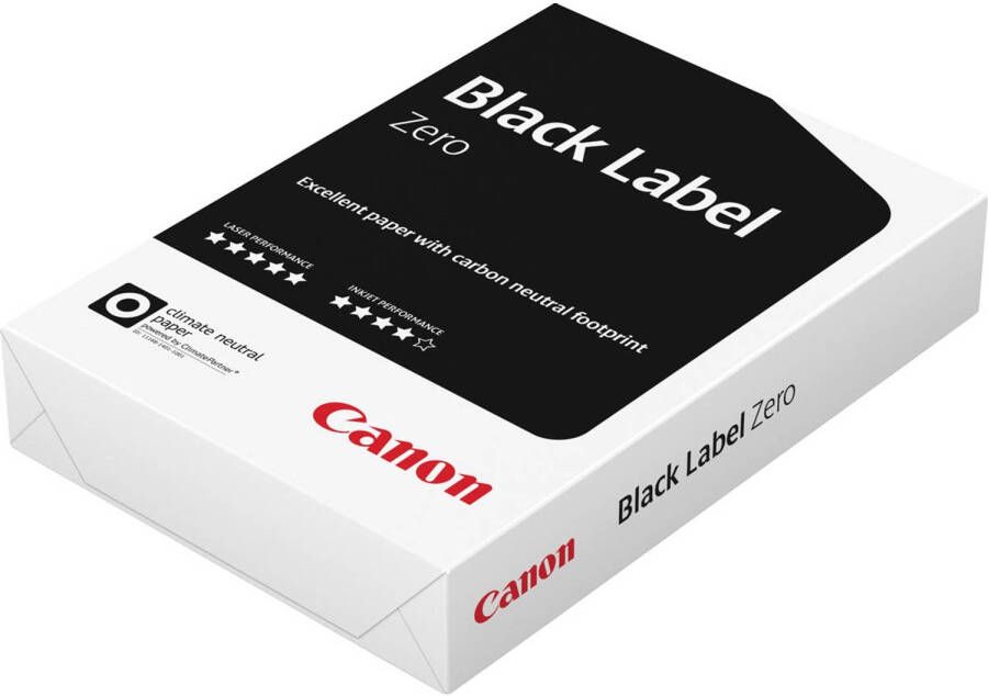 Canon Black Label Zero printpapier ft A4 80 g pak van 500 vel 5 stuks