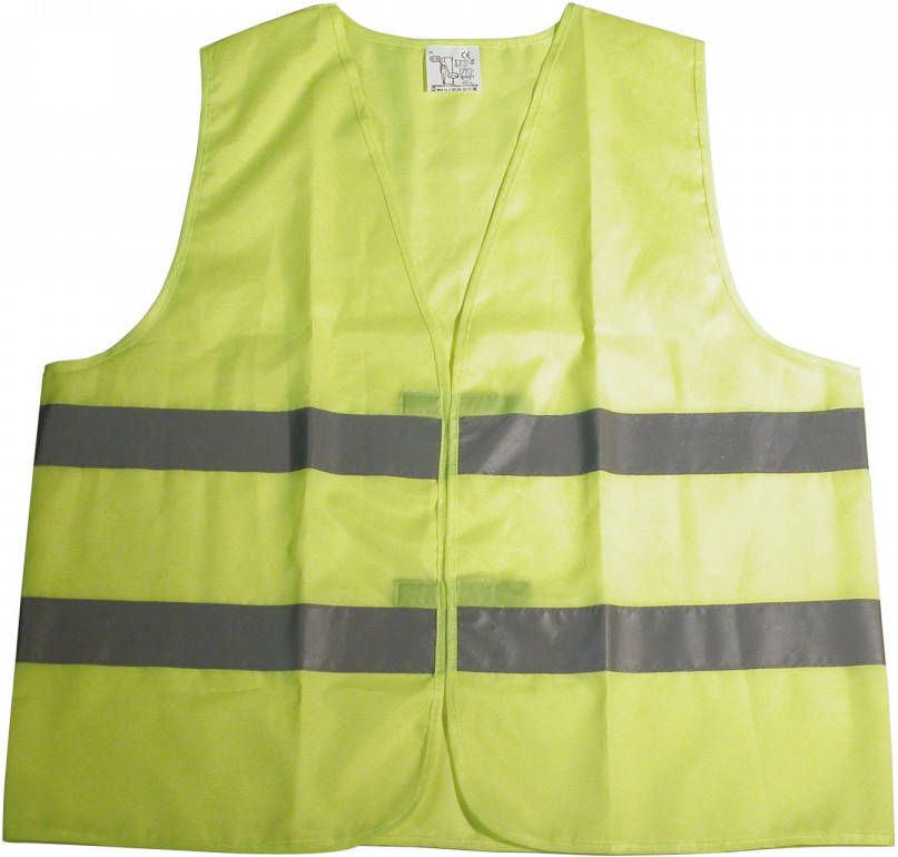 Carpoint veiligheidshesje Oxford polyester geel maat XL