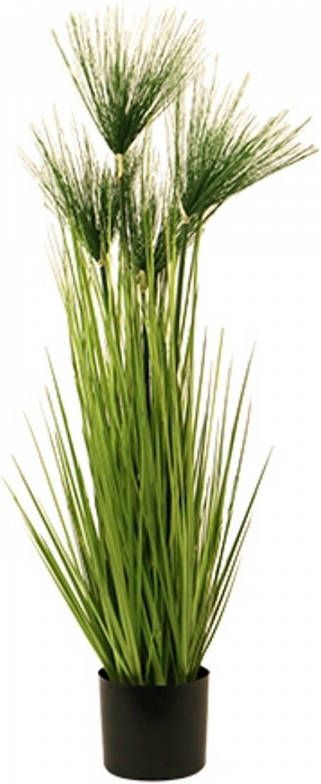 Warentuin Cycas gras in pot 100 cm groen kunstplant Buitengewoon de Boet