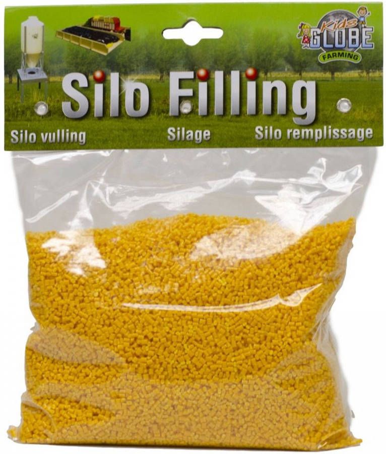 SinQel Mais Voor In Silo Kids Globe 500 Gram Speelfiguur Kids Globe