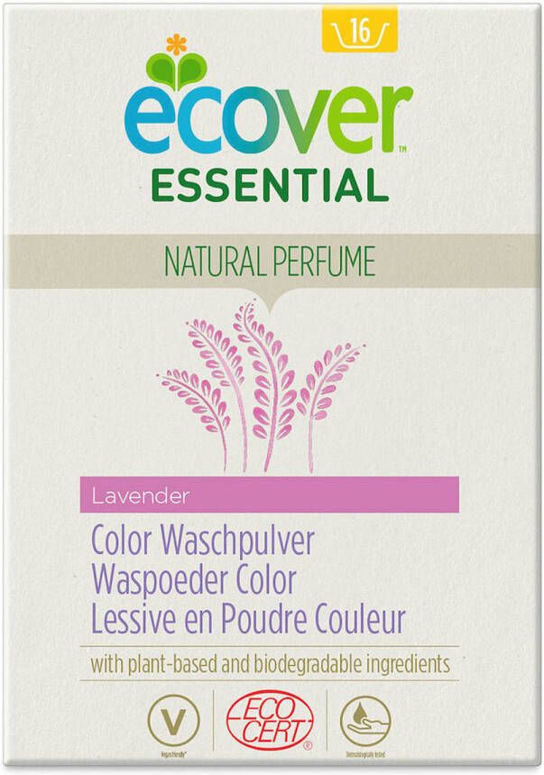 Ecover Essential Waspoeder Color Lavender 16 Wasbeurten