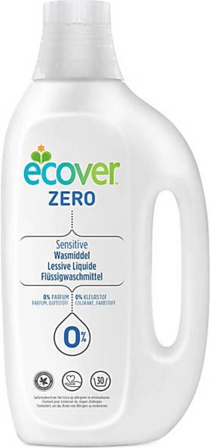 Ecover Wasmiddel Sensetive Zero 1.5 liter