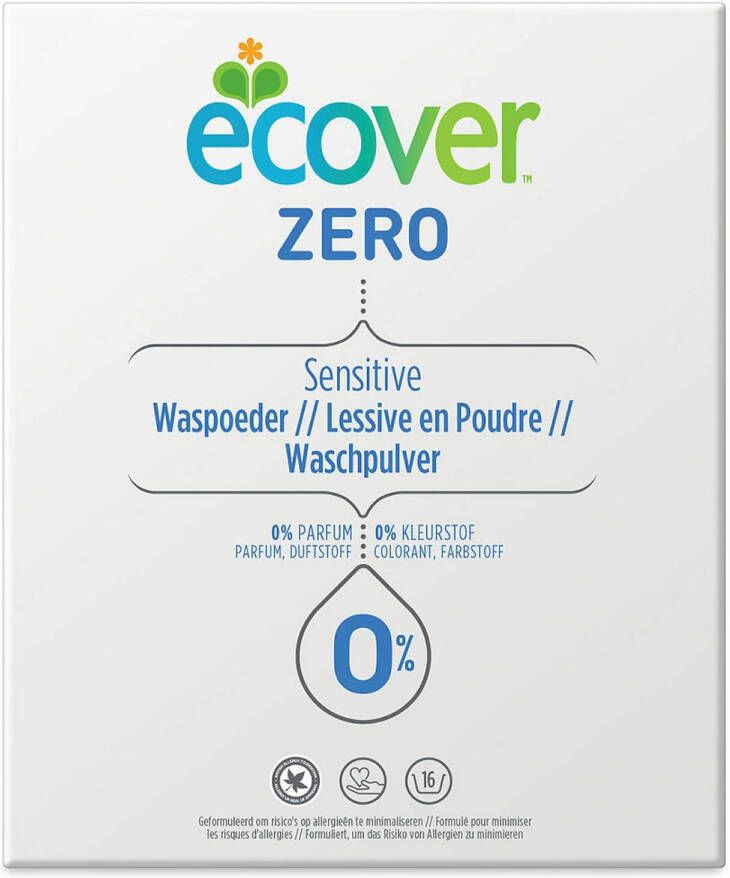 Ecover Zero Sensitive Waspoeder 1 2KG