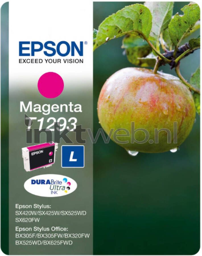 Epson T1293 cartridge (magenta)