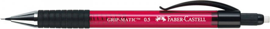 Faber Castell Vulpotlood GRIP Matic 1375 0 5mm rood