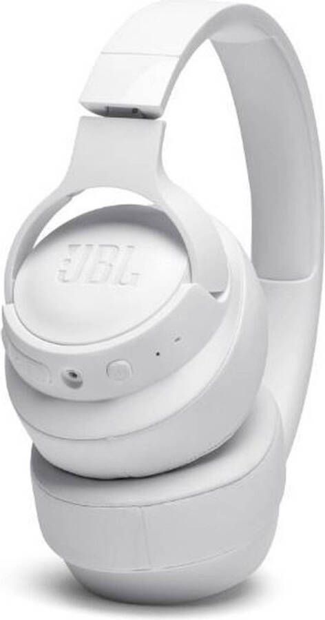JBL Tune 710BT bluetooth Over-ear hoofdtelefoon wit