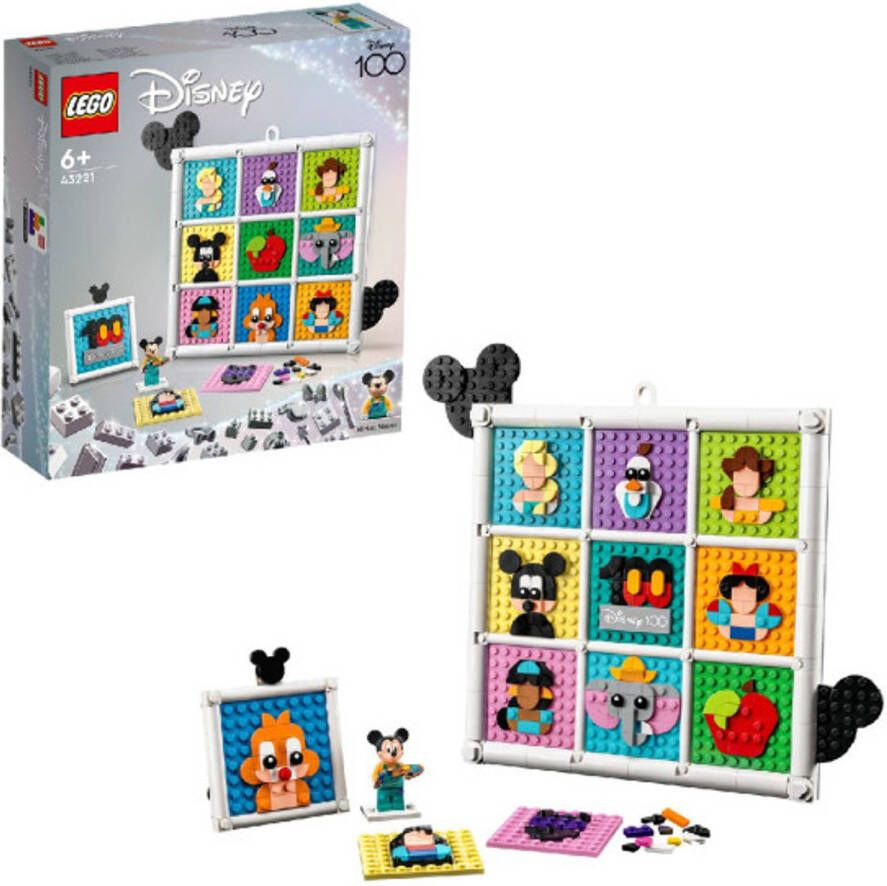 LEGO 43221 Disney 100 Jaar Animatiefiguren
