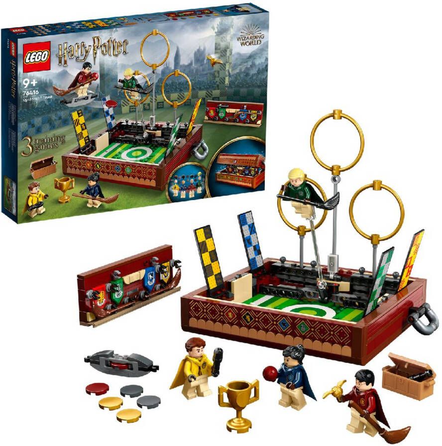LEGO 76416 Harry Potter Zwerkbal? hutkoffer (4116416)