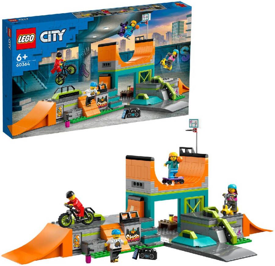 LEGO City Skaterpark