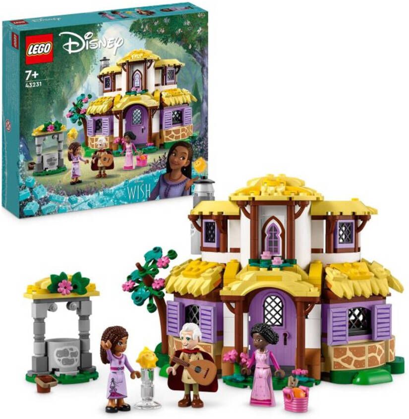 LEGO PRINCESS Asha`s huisje 43231