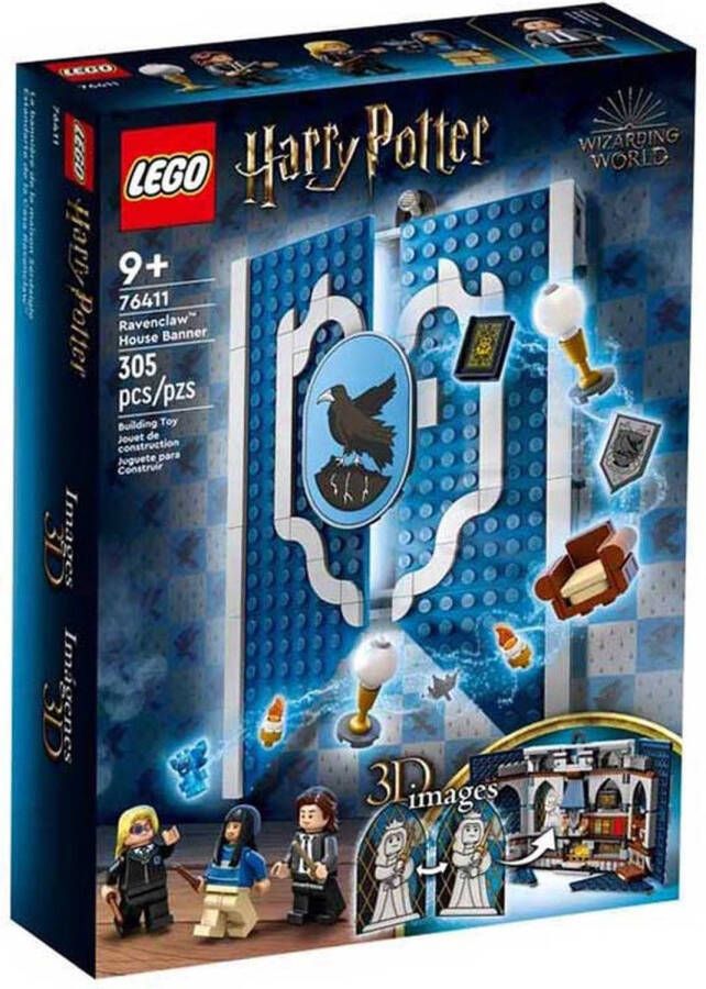 LEGO Harry Potter Ravenklauw Huisbanner