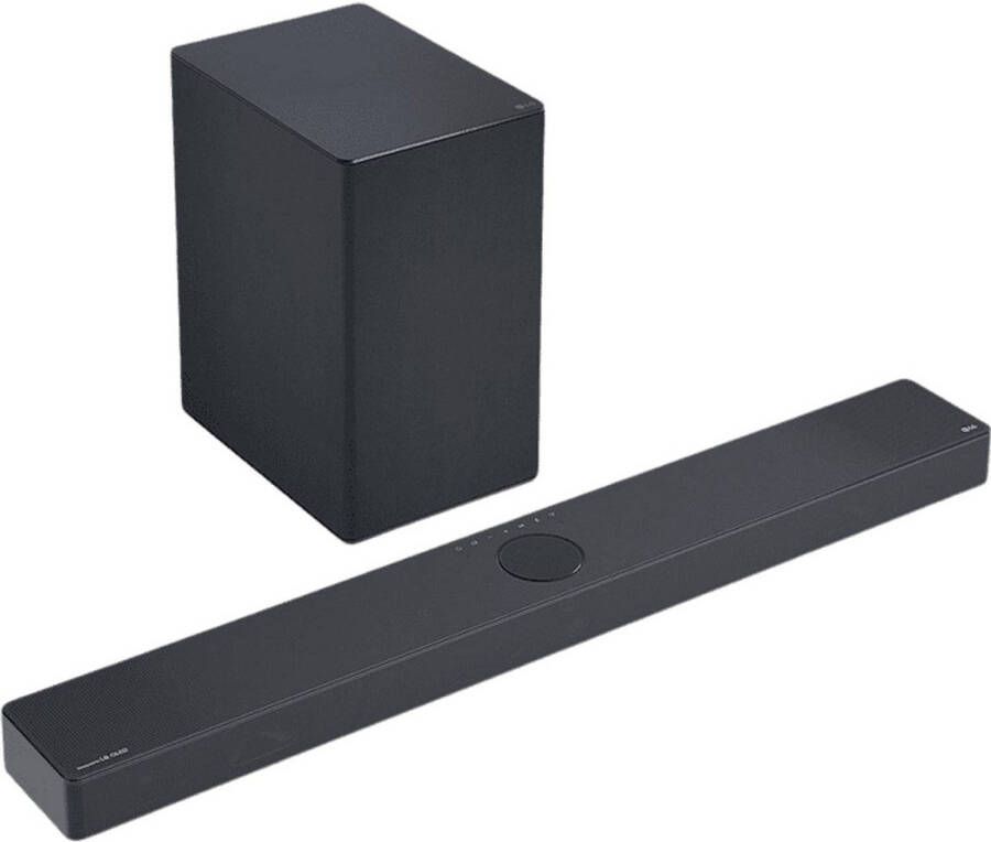 LG DSC9S soundbar met subwoofer zwart 400 W