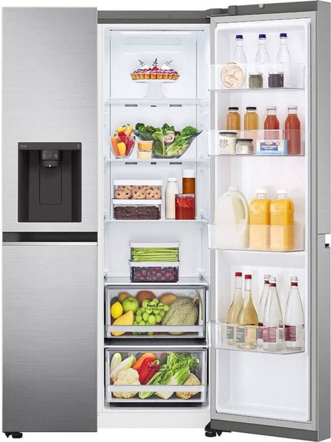 LG GSLV70PZTD Amerikaanse koelkast met DoorCooling+ 635L Water- & ijsdispenser Inverter Linear Compressor