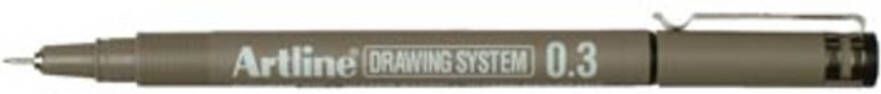 OfficeTown Fineliner Drawing System 0 3 mm