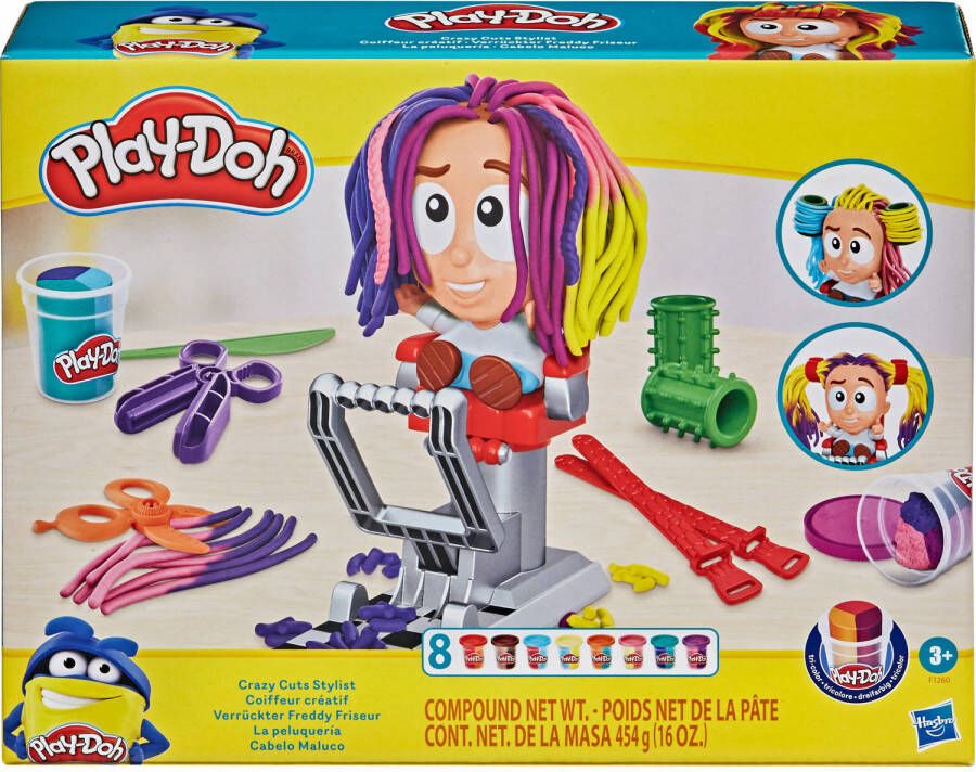 Play-Doh kleiset Super Stylist junior 21-delig