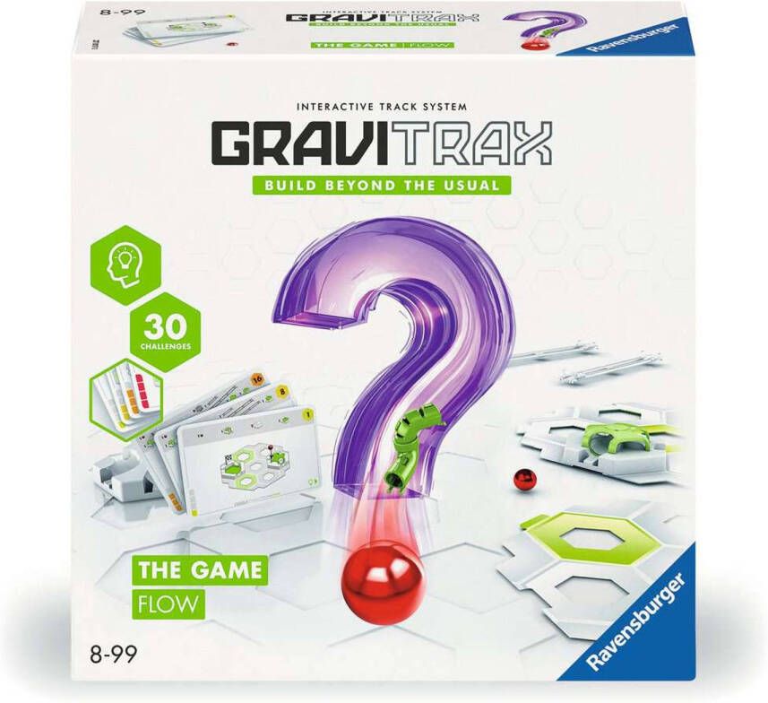 Ravensburger Gravitrax Games Flow 30 challenges