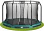 Salta Premium Ground Inground trampoline met veiligheidsnet ø 305 cm Groen - Thumbnail 2