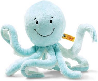 Steiff knuffel Soft Cuddly Friends octopus Ockto turquoise