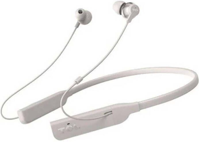 TCL earphone incl. ANC with pouch white