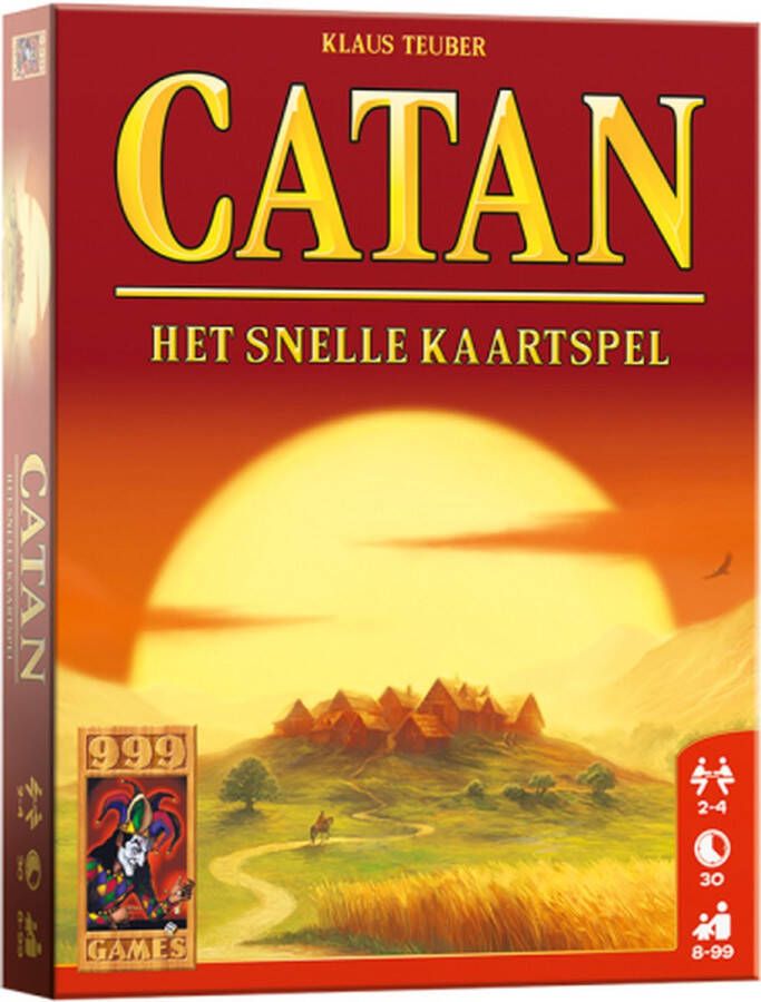 999 Games kaartspel Catan: Het snelle Kaartspel (NL)