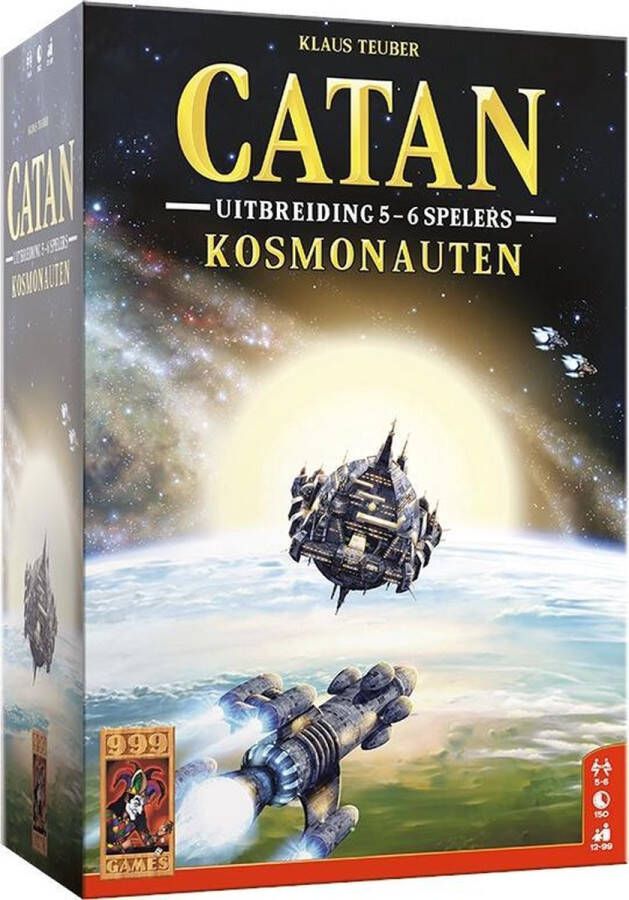999 Games Catan: Uitbreiding Kosmonauten 5 6 Bordspel