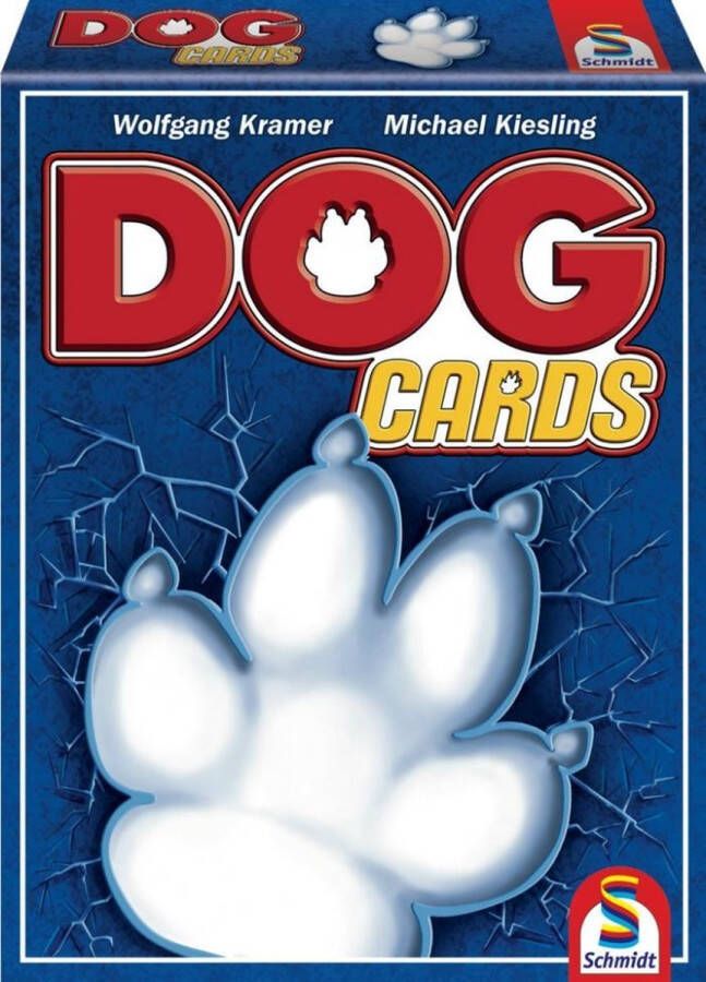 999 Games Spel Kaartspel Dog cards
