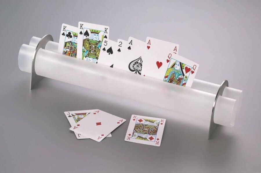 Adhome Speelkaarten- en magazinehouder design- 30 cm