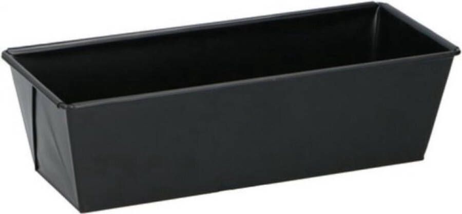 Alpina Bakvorm Staal 25 x 11x 7.2 cm. Zwart