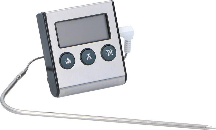 Alpina Kitchen & Home Alpina keuken thermometer 2 in 1 digitale thermometer & timer