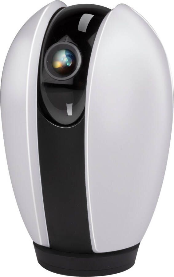 Alpina Smart Home Wifi Camera Full HD 1080p Pan en Tilt Bewakingscamera Babyfoon Geluid- en Bewegingssensor Nachtvisie met App