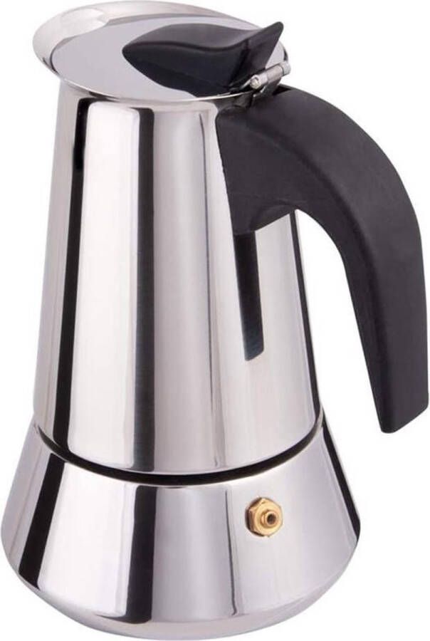Merkloos Sans marque BiggDesign BiggCoffee Percolator Koffie Espressomaker Inductie Perculator Geregistreerde Merk