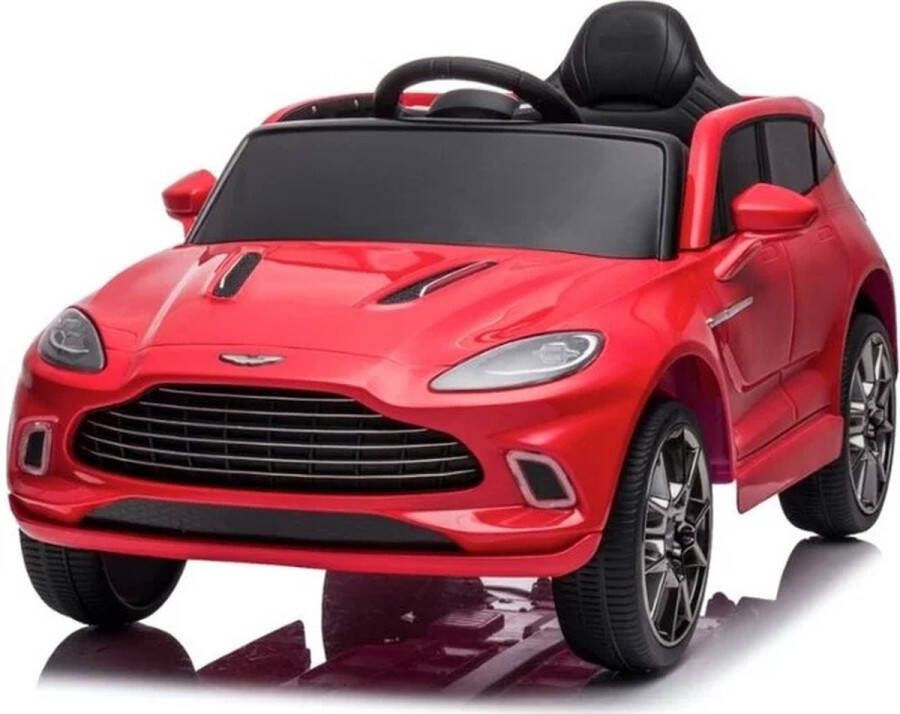 Aston Martin Kars Toys DBX Elektrische Kinderauto Rood met Afstandsbediening