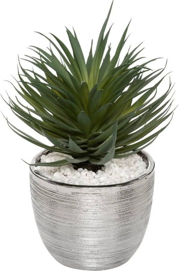 Atmosphera kunstplant in keramische pot 27 cm Kunstplanten Nepplanten Plant in pot