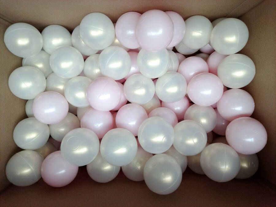 Babyduck Ballenbakballen set met 150 ballen Mooie ballen van 7 cm Hoogste kwaliteit BBB set 02