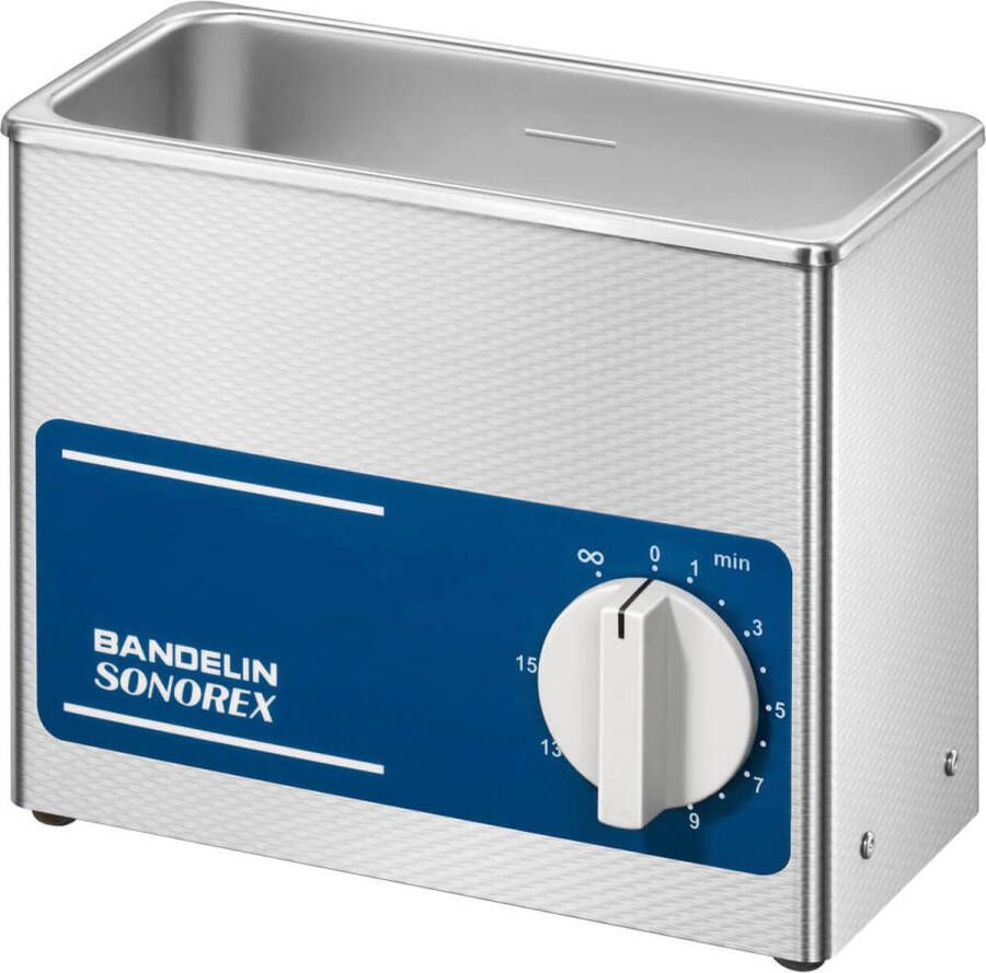 Bandelin Sonorex RK31 0 9 liter vervangingsexemplaar professsionele ultrasoonreiniger (ultrasonbad ultrasoonbaden reinigingsbad ultrasone reiniger reinigers ultrasonic cleaner)