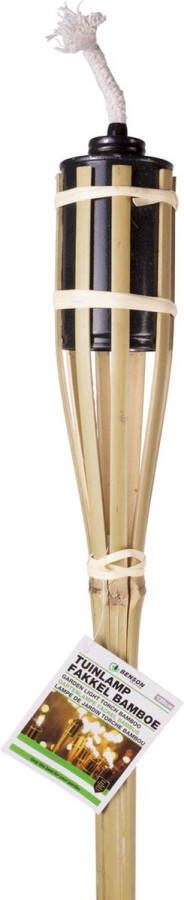Benson Tuinlamp Fakkel Bamboe Olie 120 cm
