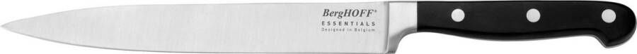 BergHOFF Trancheermes 20 cm Zwart Roestvrij staal |Essentials Line