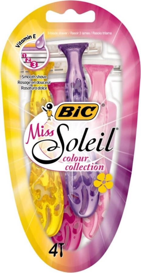 BIC Scheermes Color Collection