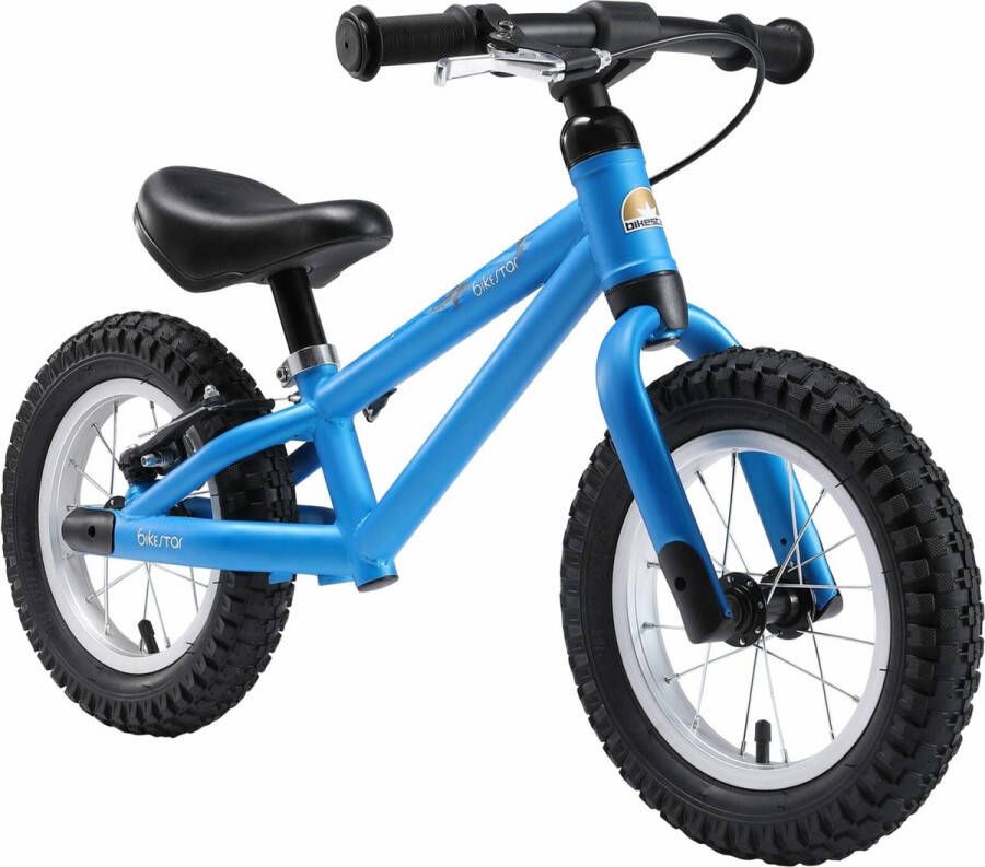 BikeStar MTB loopfiets 12 inch blauw