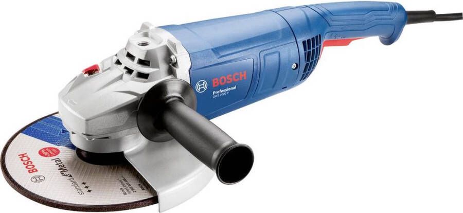 Bosch Professional GWS 2000 P Haakse Slijper 230mm 2000W 06018F2100