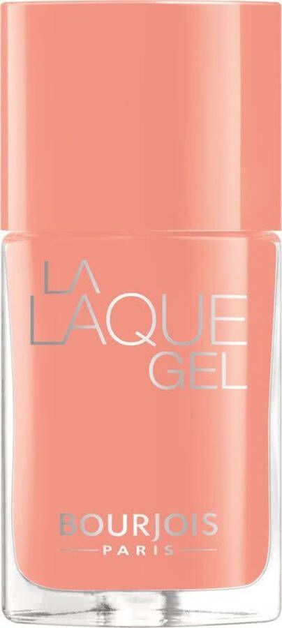 Bourjois La Laque Gel 014 Pink Pocket Gel Nagellak