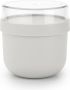 Brabantia Make & Take Yoghurt Beker To Go 0 5 l Kunststof Light Grey - Thumbnail 1