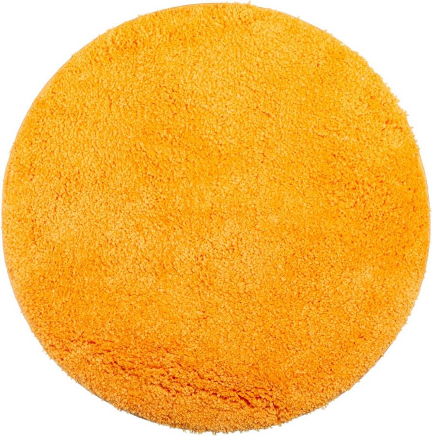 Brandsseller Badmat 60 cm badmat rond oranje