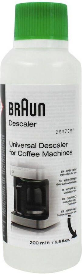 Braun BRSC003 Ontkalker voor de KF7020BK en KF7120BK