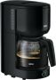 Braun PurEase KF 3120 BK koffiezetautomaat filter zwart 10 kopjes - Thumbnail 2