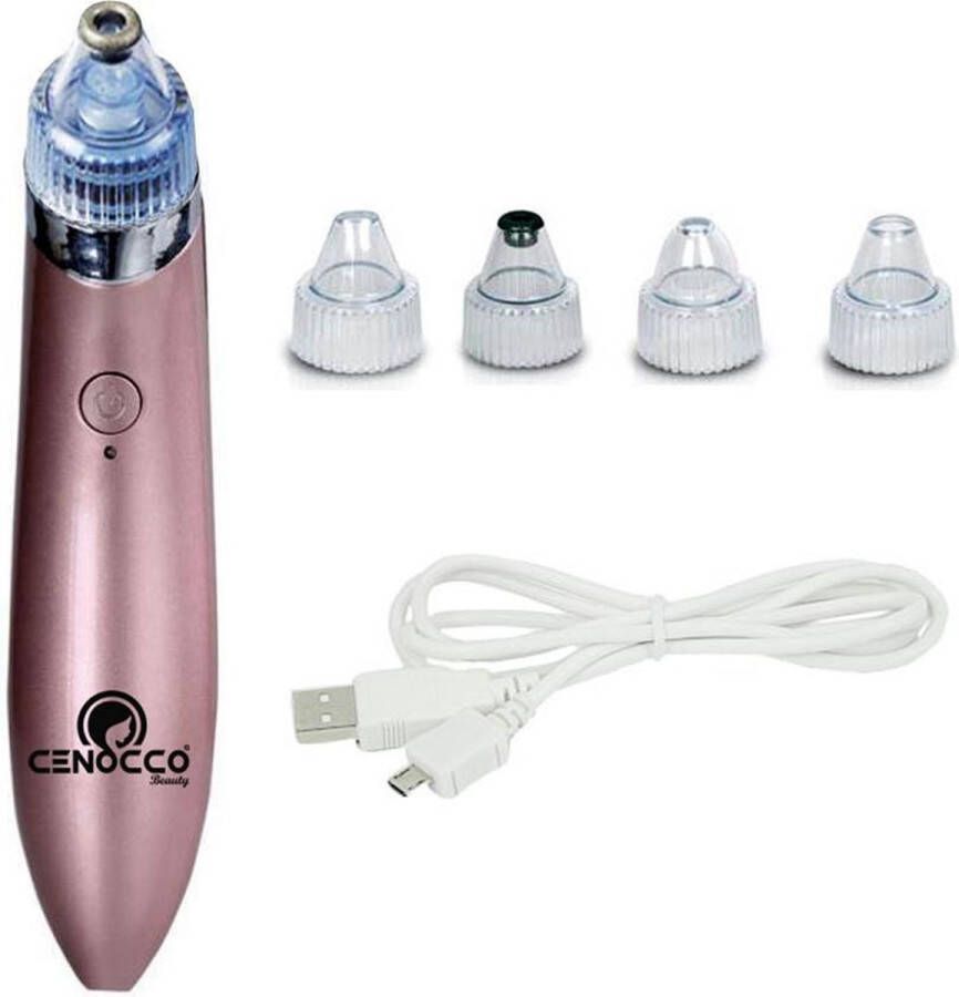 Cenocco Beauty Cenocco Microdermabrasie Apparaat Gemakkelijk mee-eter en acne verwijderen