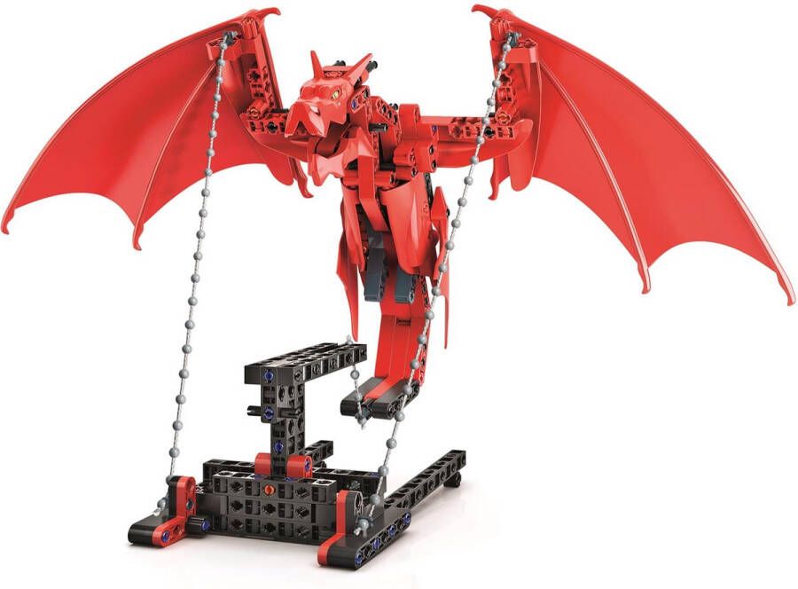 Clementoni Wetenschap & Spel Robotics Floating Dragon STEM kit speelgoedrobot voor kinderen 8+ jaar 66991